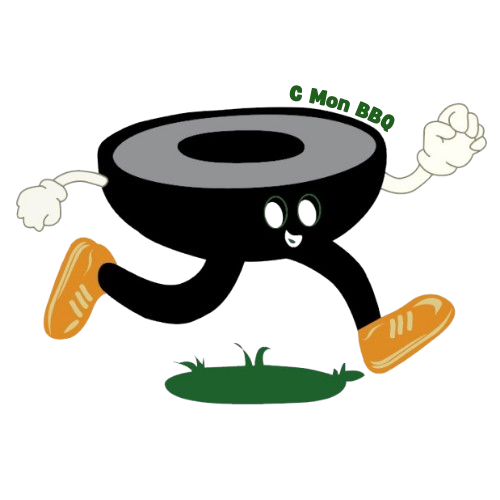 Logo de C Mon BBQ - Entreprise local basée dans les Hauts-de-France. Service de location et de vente de barbecue français