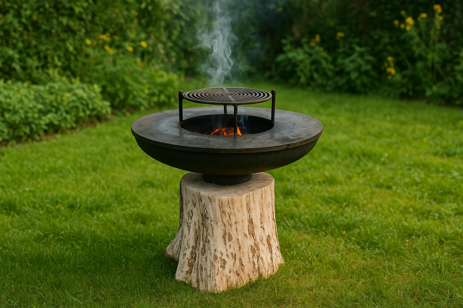 Les avantages du barbecue charbon de bois et bois