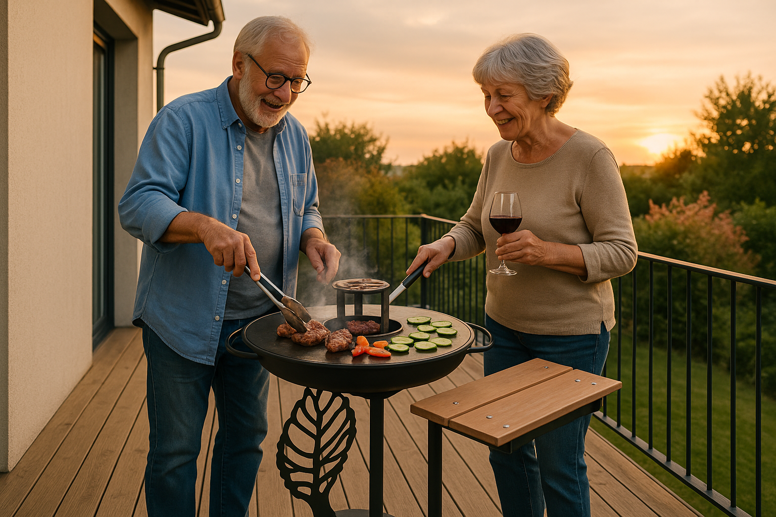 L’Atelier Barbecue – vue 1