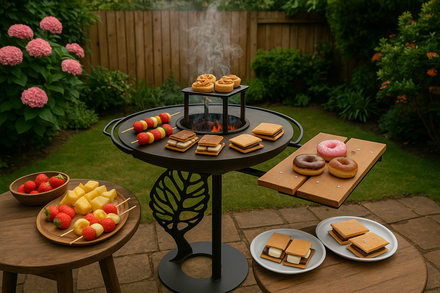 L’Atelier Barbecue – vue 2