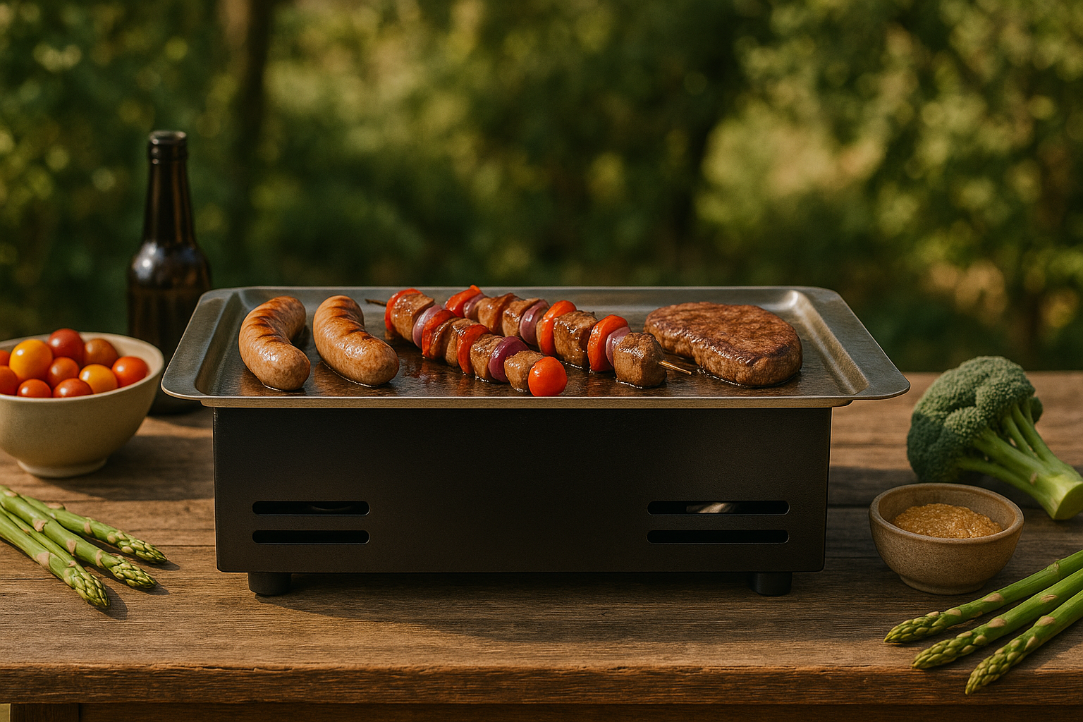 Plancha 2 pers — univers de table