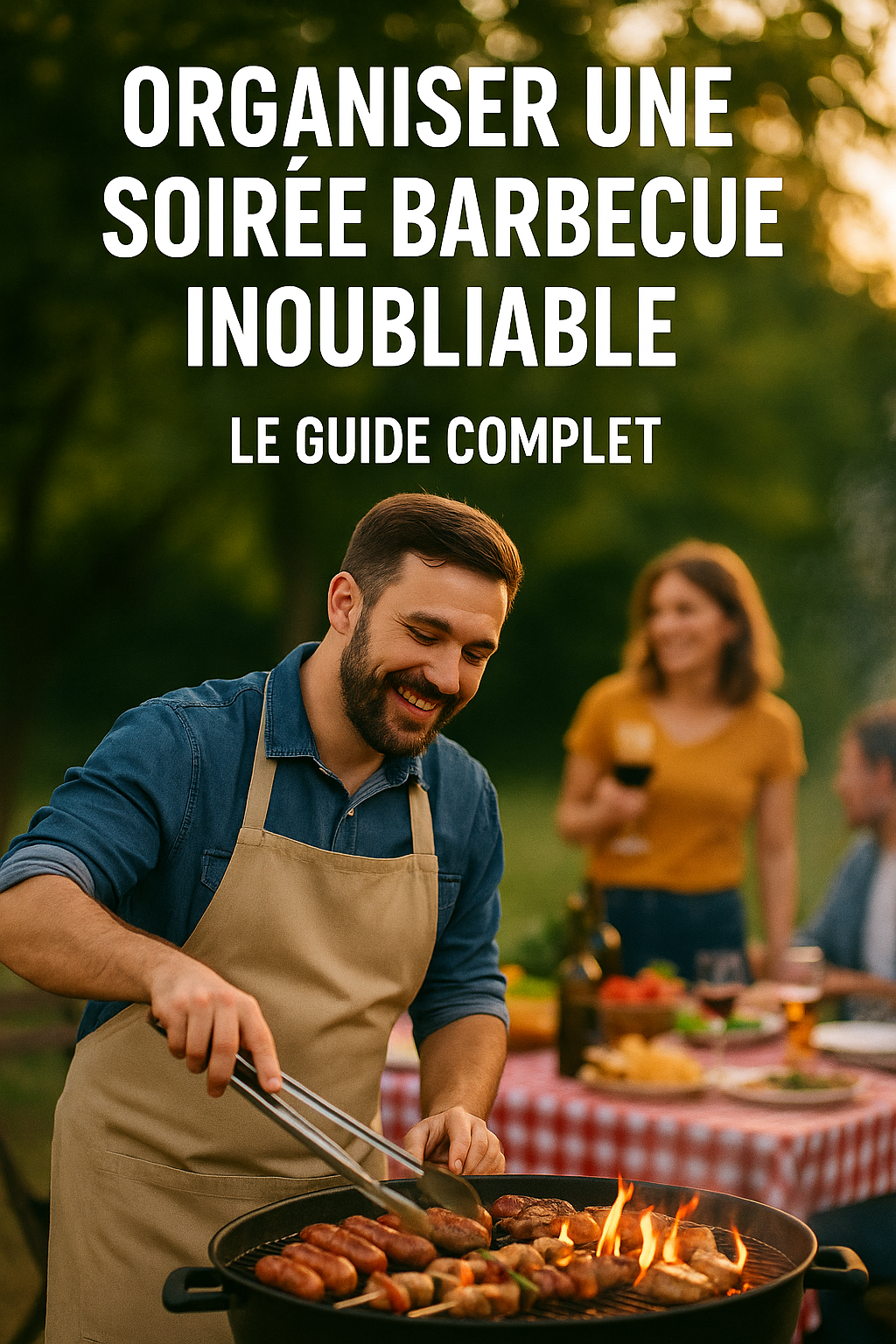 Organiser une soirée barbecue inoubliable : le guide complet