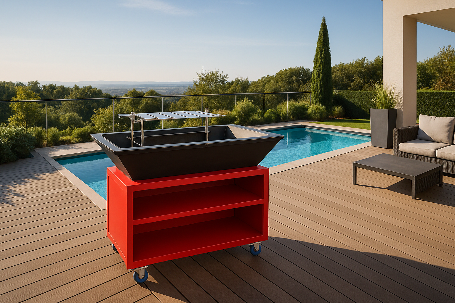 Brasero Cargo - vue 2