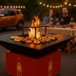 BRASERO SANG ET FLAMME 12