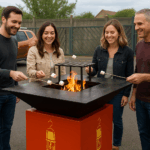 BRASERO SANG ET FLAMME 2
