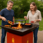 BRASERO SANG ET FLAMME 5